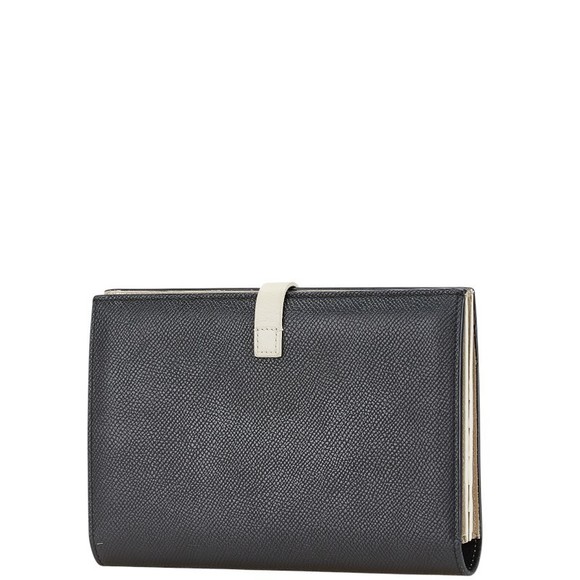 Celine Black Wallet Leather - Picture 1 of 8